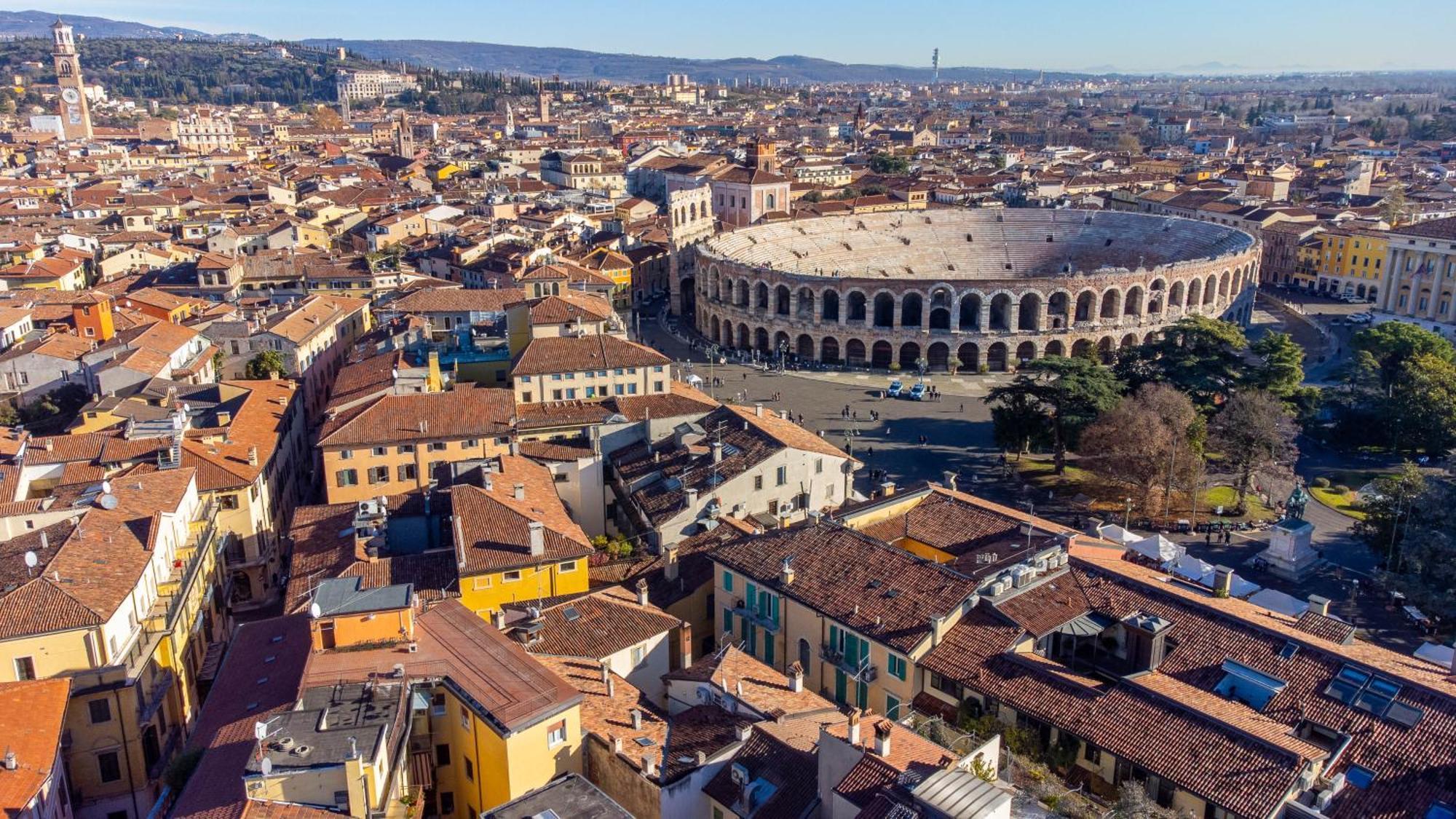 Casa Nicola Dietro L'Arena เวโรนา ภายนอก รูปภาพ